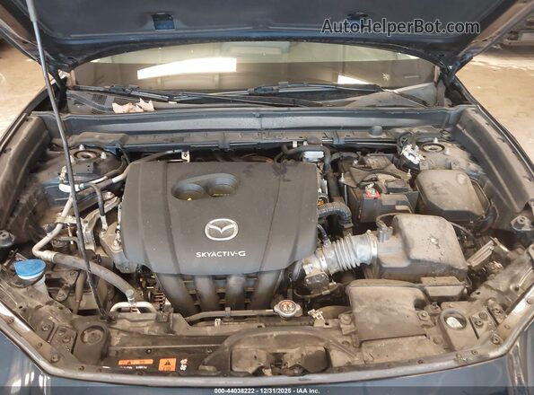 3MVDMBALXMM263379 2021 MAZDA CX-30 Dark Blue Rear view