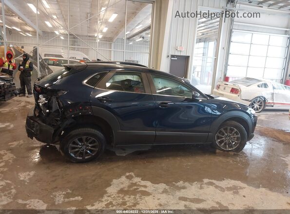 3MVDMBALXMM263379 2021 MAZDA CX-30 Dark Blue 360 interior view