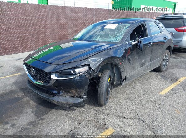 3MVDMBAM0SM847618 2025 MAZDA CX-30 Black 