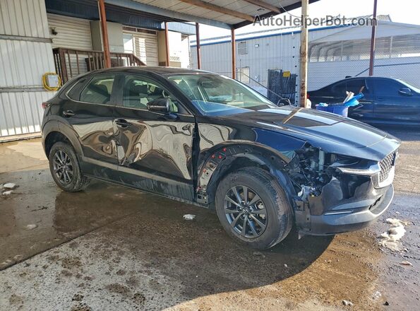 3MVDMBAM5PM556068 2023 MAZDA CX-30 Черный Передняя правая четверть