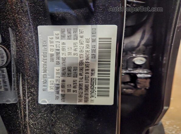 3MVDMBAM5PM556068 2023 MAZDA CX-30 Черный Вид наклейки с VIN-кодом
