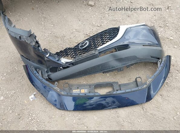 3MVDMBAY2MM231912 2021 MAZDA CX-30 Blue Vista del cuadro de instrumentos