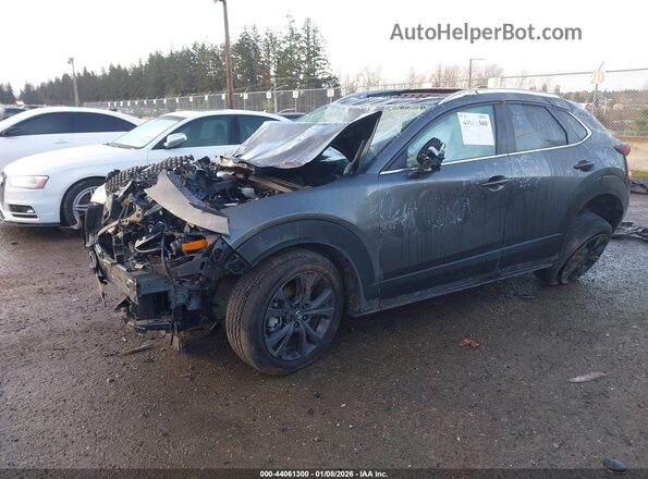3MVDMBAY3NM436253 2022 MAZDA CX-30 Gray 
