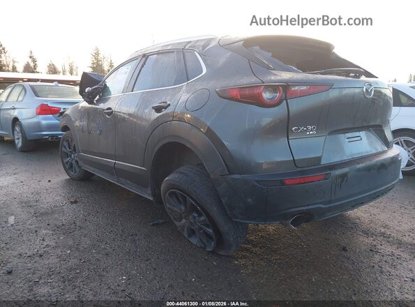 3MVDMBAY3NM436253 2022 MAZDA CX-30 Gray 