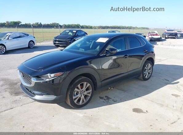 3MVDMBBL1NM452356 2022 MAZDA CX-30 Черный Передняя левая четверть