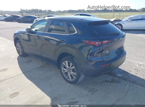 3MVDMBBL1NM452356 2022 MAZDA CX-30 Черный Задняя левая четверть