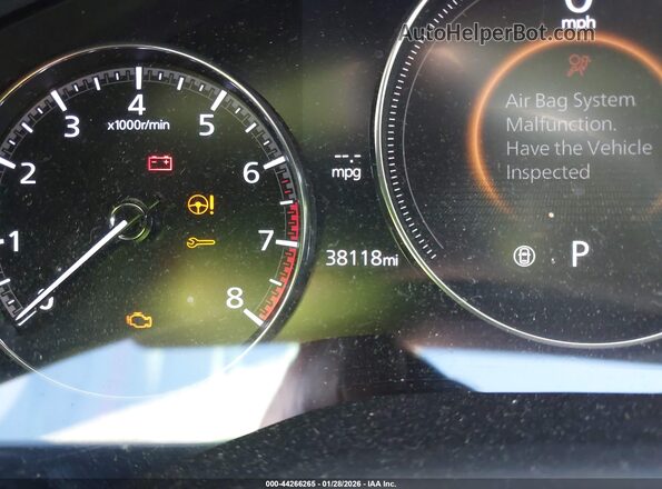 3MVDMBBL1NM452356 2022 MAZDA CX-30 Черный Вид задних сидений