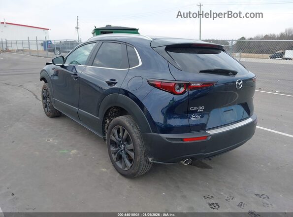 3MVDMBBM0RM662137 2024 MAZDA CX-30 Синий Задняя левая четверть