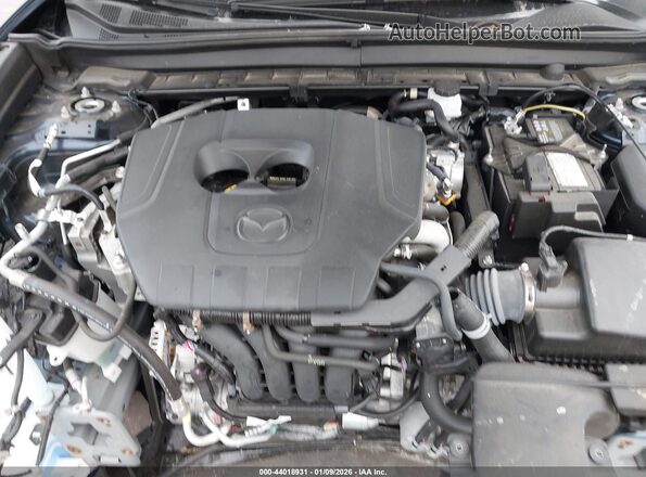 3MVDMBBM0RM662137 2024 MAZDA CX-30 Синий Вид сзади