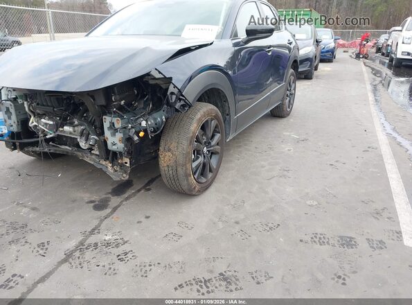 3MVDMBBM0RM662137 2024 MAZDA CX-30 Синий Вид спереди