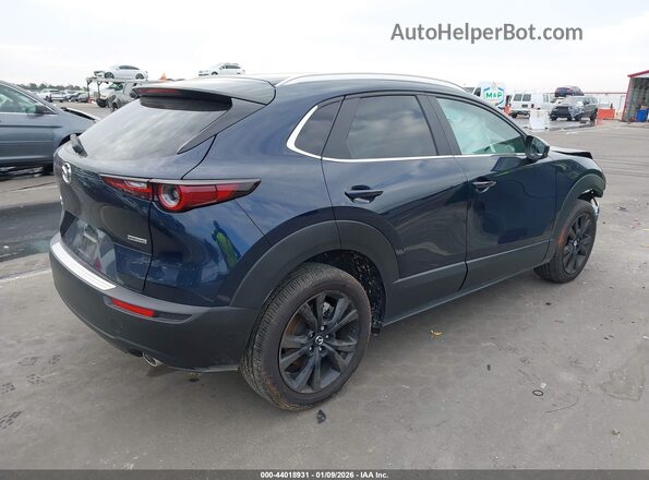 3MVDMBBM0RM662137 2024 MAZDA CX-30 Синий Задняя правая четверть