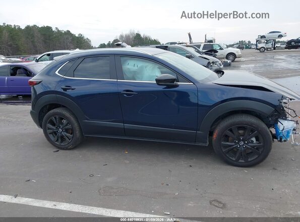 3MVDMBBM0RM662137 2024 MAZDA CX-30 Синий Вид задней части салона
