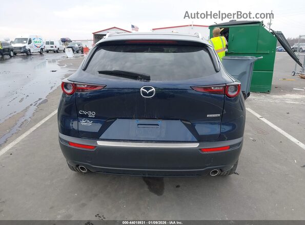 3MVDMBBM0RM662137 2024 MAZDA CX-30 Синий 