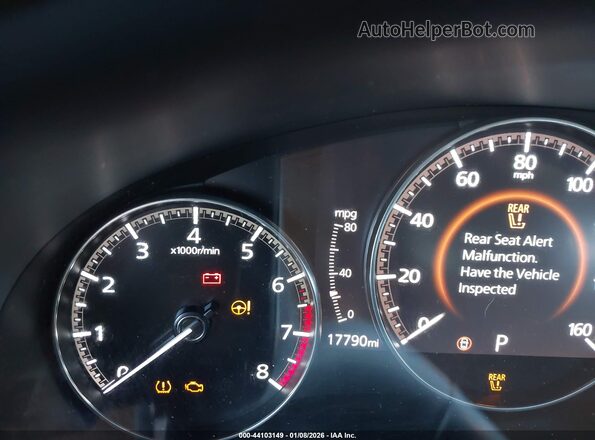 3MVDMBBM0SM781263 2025 MAZDA CX-30 Gray Հետևի նստատեղերի տեսք