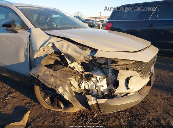 3MVDMBBM0SM781263 2025 MAZDA CX-30 Gray Դիմացի տեսք