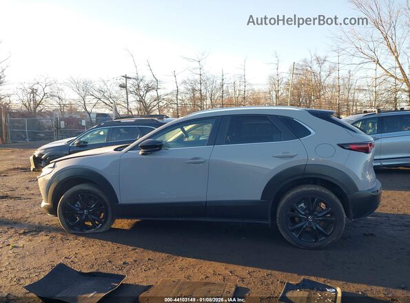 3MVDMBBM0SM781263 2025 MAZDA CX-30 Gray Սալոնի 360 աստիճան տեսք