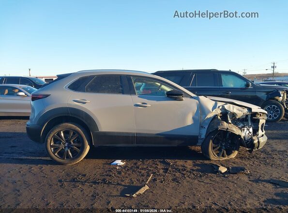 3MVDMBBM0SM781263 2025 MAZDA CX-30 Gray Սալոնի հետևի տեսք