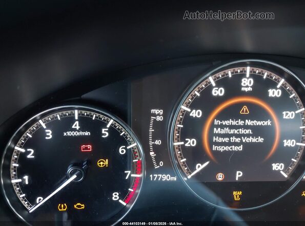 3MVDMBBM0SM781263 2025 MAZDA CX-30 Gray 