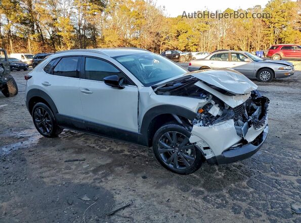 3MVDMBBM0SM820904 2025 MAZDA CX-30 Серебряный Передняя правая четверть