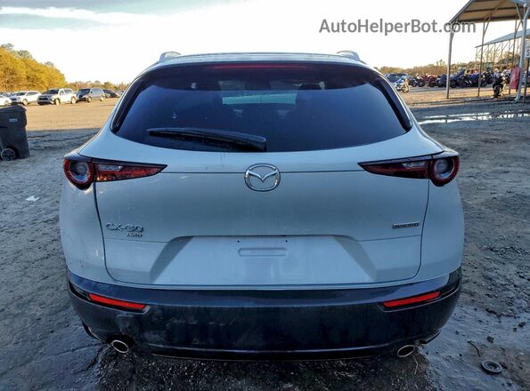 3MVDMBBM0SM820904 2025 MAZDA CX-30 Серебряный Вид сзади