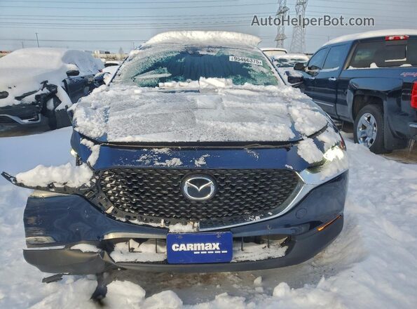 3MVDMBBM2PM524287 2023 MAZDA CX-30 Blue Front view