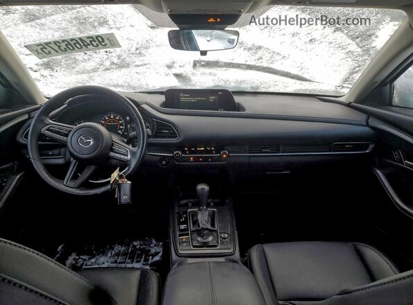 3MVDMBBM2PM524287 2023 MAZDA CX-30 Blue Dashboard view