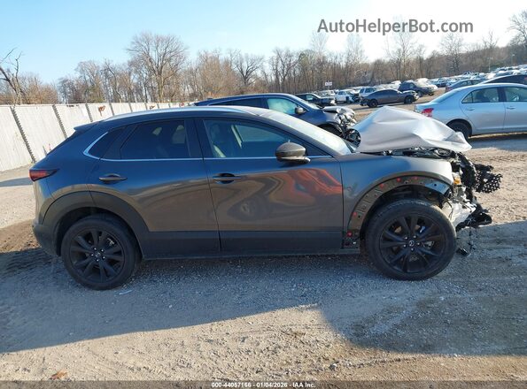 3MVDMBBM4RM630663 2024 MAZDA CX-30 Gray Rear interior view