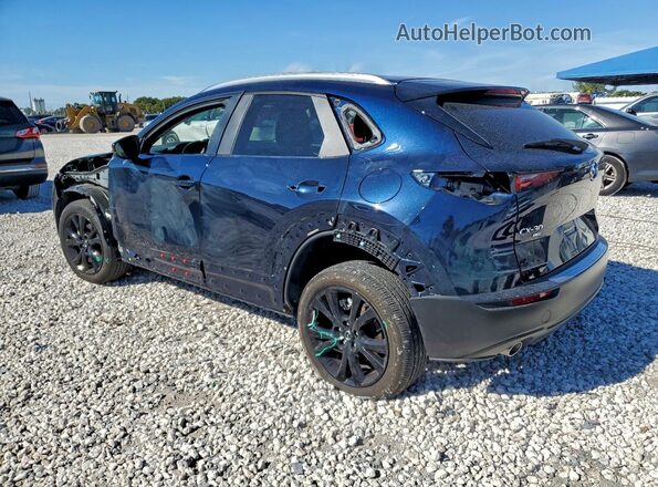 3MVDMBBM6SM787276 2025 MAZDA CX-30 Blue Trasero izquierdo