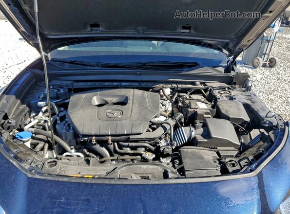 3MVDMBBM6SM787276 2025 MAZDA CX-30 Blue Vista del compartimento del motor