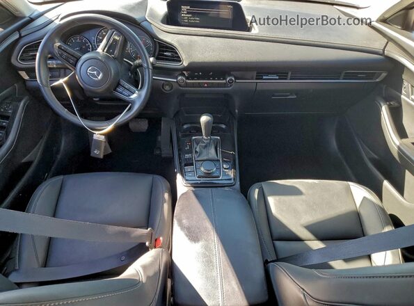 3MVDMBBM6SM787276 2025 MAZDA CX-30 Blue Vista del salpicadero