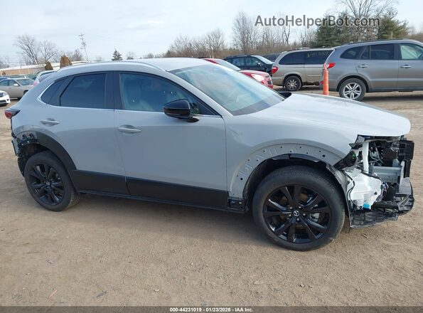 3MVDMBBM7SM858789 2025 MAZDA CX-30 Gray სალონის 360-გრადუსიანი ხედი