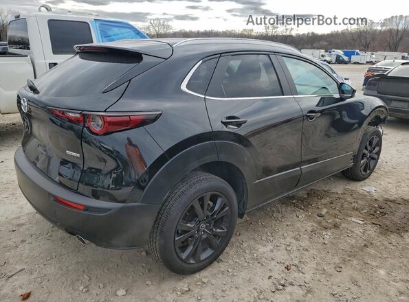 3MVDMBBM8SM794410 2025 MAZDA CX-30 Black Tył prawy