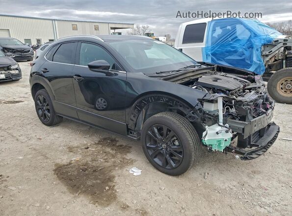 3MVDMBBM8SM794410 2025 MAZDA CX-30 Black Przód prawy