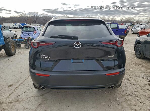 3MVDMBBM8SM794410 2025 MAZDA CX-30 Black Widok z tyłu