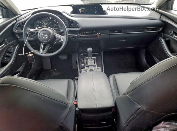 3MVDMBBM8SM794410 2025 MAZDA CX-30 Black Widok deski rozdzielczej