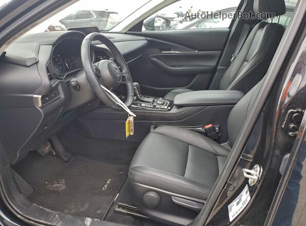 3MVDMBBM8SM794410 2025 MAZDA CX-30 Black Widok wnętrza z przodu