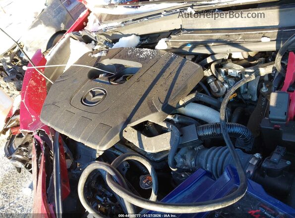 3MVDMBBM9PM526232 2023 MAZDA CX-30 Red Вид ззаду