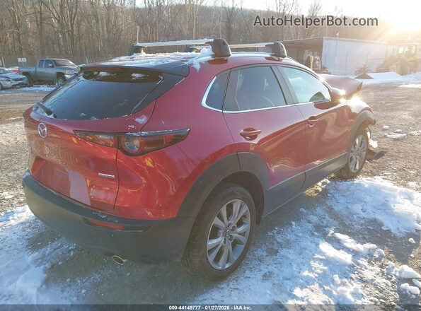 3MVDMBBM9PM526232 2023 MAZDA CX-30 Red Задня права чверть
