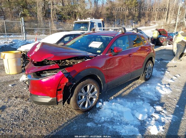 3MVDMBBM9PM526232 2023 MAZDA CX-30 Red Передня ліва чверть