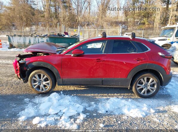 3MVDMBBM9PM526232 2023 MAZDA CX-30 Red Панорамний вид салону 360°