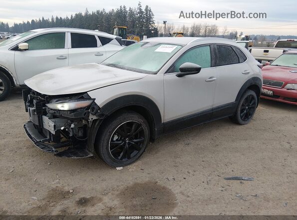 3MVDMBBMXRM635804 2024 MAZDA CX-30 Gray Առջևի ձախ երեք քառորդ տեսարան