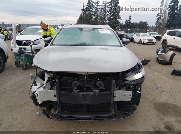 3MVDMBBMXRM635804 2024 MAZDA CX-30 Gray Սալոնի հետևի տեսք