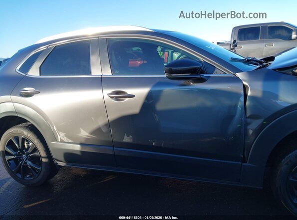 3MVDMBBMXSM772084 2025 MAZDA CX-30 Gray Вид щитка приладів