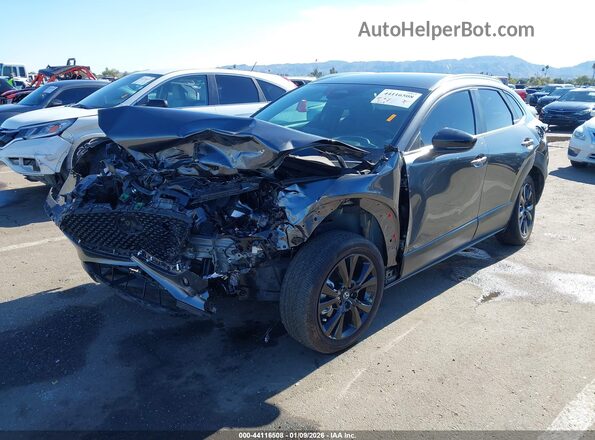 3MVDMBBMXSM772084 2025 MAZDA CX-30 Gray Передня ліва чверть