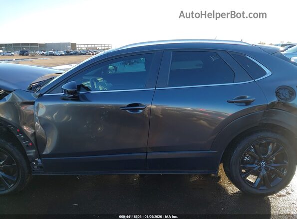 3MVDMBBMXSM772084 2025 MAZDA CX-30 Gray Вид задньої частини салону