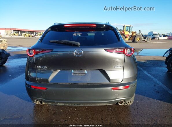 3MVDMBBMXSM772084 2025 MAZDA CX-30 Gray 