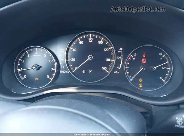 3MVDMBCL0LM111056 2020 MAZDA CX-30 Blue უკანა სავარძლების ხედი