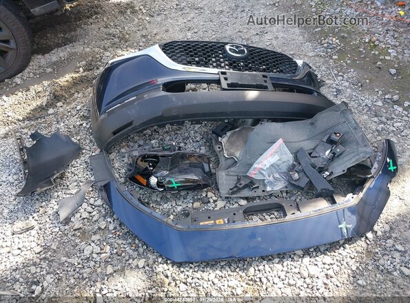 3MVDMBCL0LM111056 2020 MAZDA CX-30 Blue ხელსაწყოთა პანელის ხედი