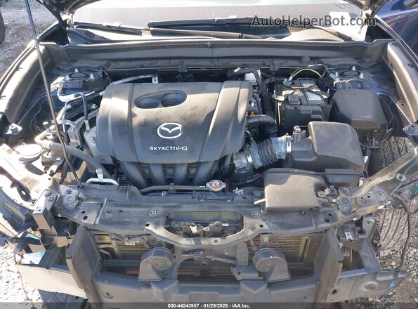 3MVDMBCL0LM111056 2020 MAZDA CX-30 Blue უკანა ხედი