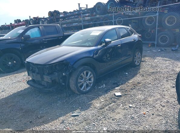 3MVDMBCL0LM111056 2020 MAZDA CX-30 Blue წინა მარცხენა ხედი სამი მეოთხედიდან